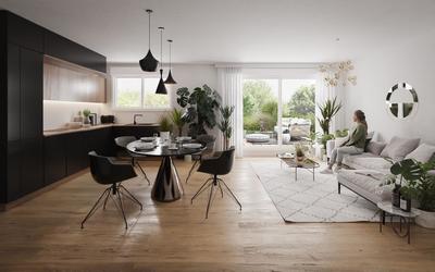 Maison - 90 m² - 5 pièces