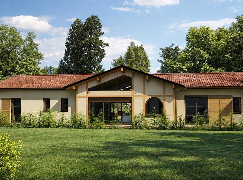 Maison d'architecte - 142 m² - 6 pièces