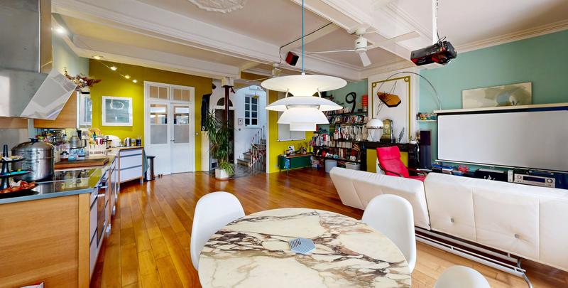 Maison de village - 152 m² - 4 pièces