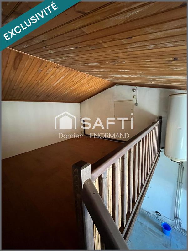 Maison - 77 m² - 3 pièces