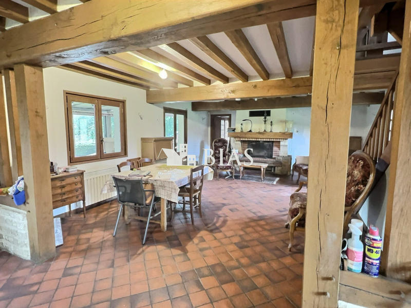 Maison ancienne - 162 m² - 5 pièces