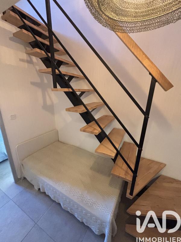 Appartement - 38 m² - 2 pièces