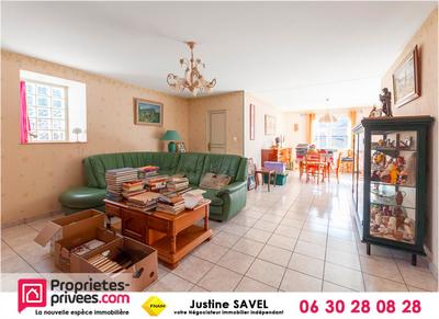 Maison - 143 m² - 6 pièces