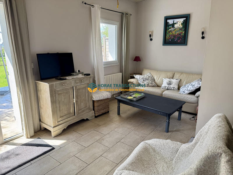 Maison ancienne - 204 m² - 8 pièces