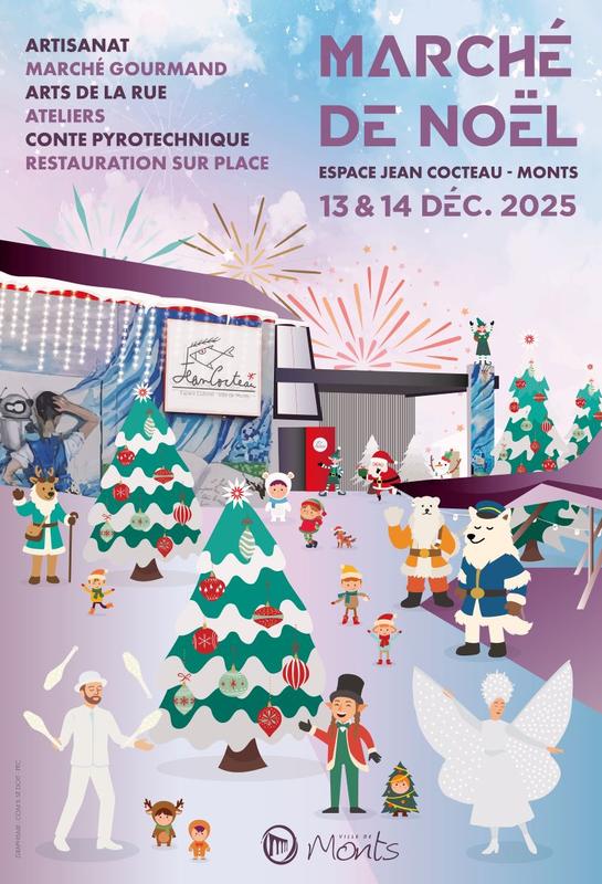 Marché de Noël de Monts