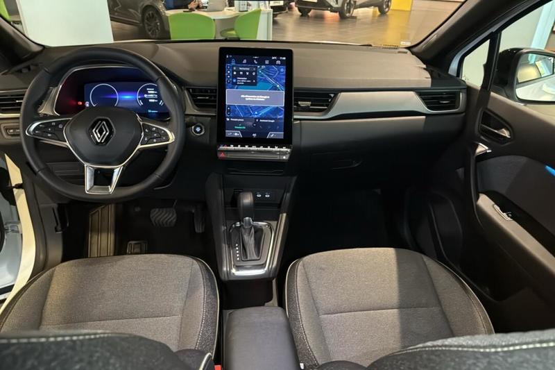 Renault Captur E-Tech full hybrid 145 ch Techno