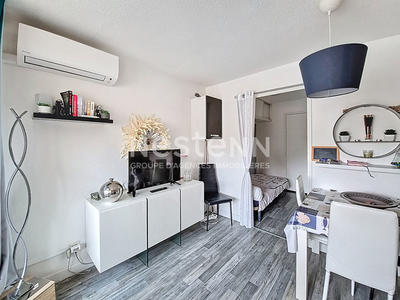 Appartement - 22 m² - 1 pièce