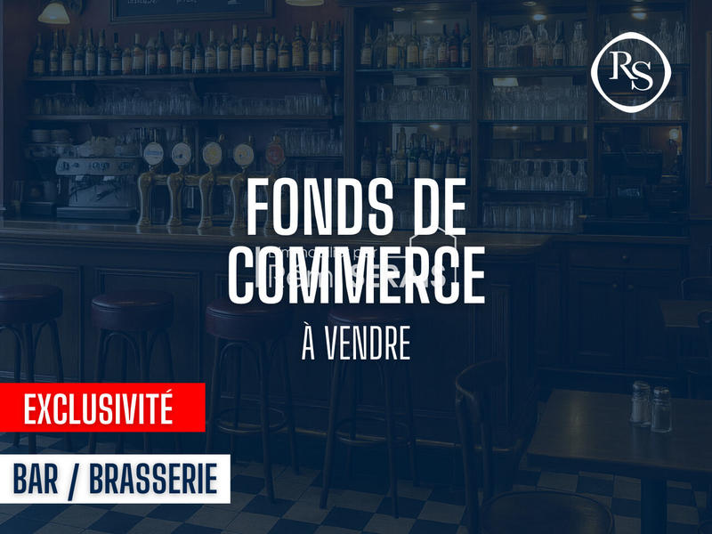 Fonds de commerce - 1 m²