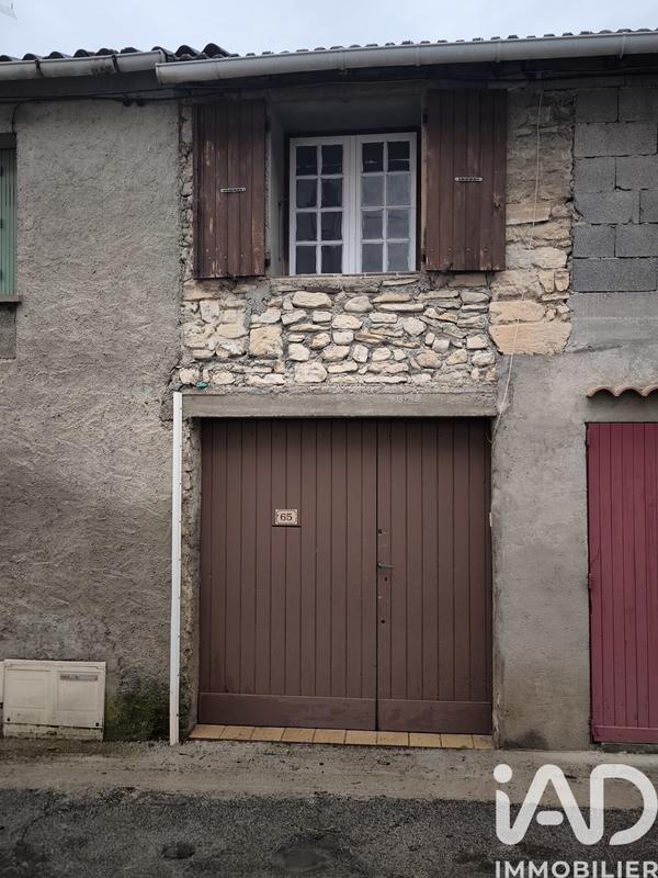 Maison de village - 65 m² - 3 pièces