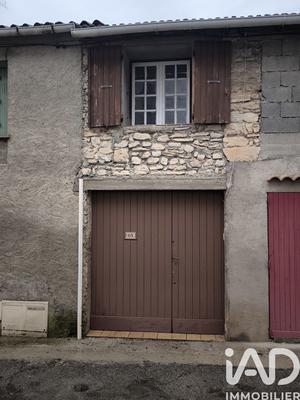 Maison de village - 65 m² - 3 pièces