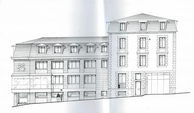 Fonds de commerce - 1 000 m²