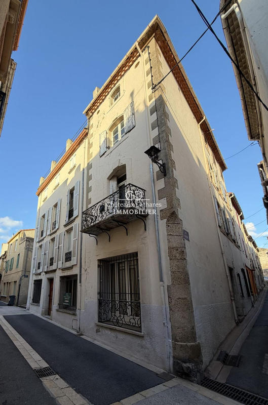 Maison ancienne - 337 m² - 10 pièces