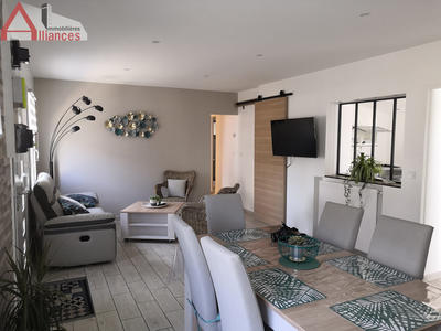 Maison - 75 m² - 4 pièces