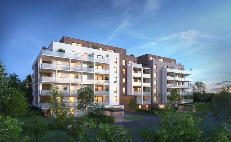 Appartement - 47 m² - 2 pièces