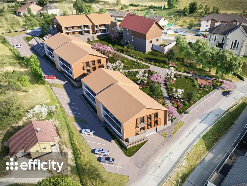 Appartement - 80 m² - 3 pièces