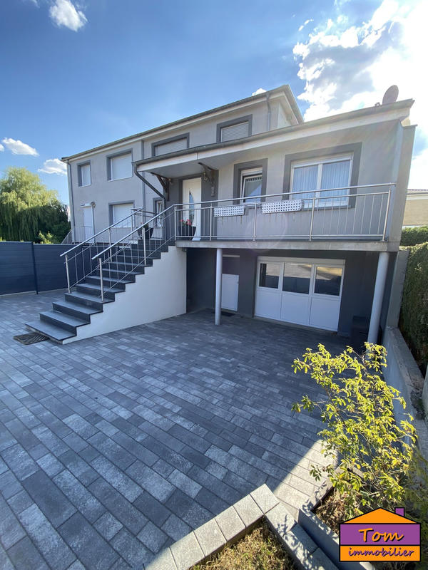 Maison - 120 m² - 6 pièces