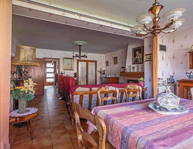 Maison - 112 m² - 5 pièces