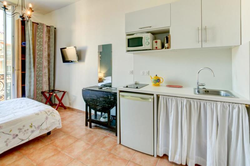 Studio - 16 m² - 1 pièce