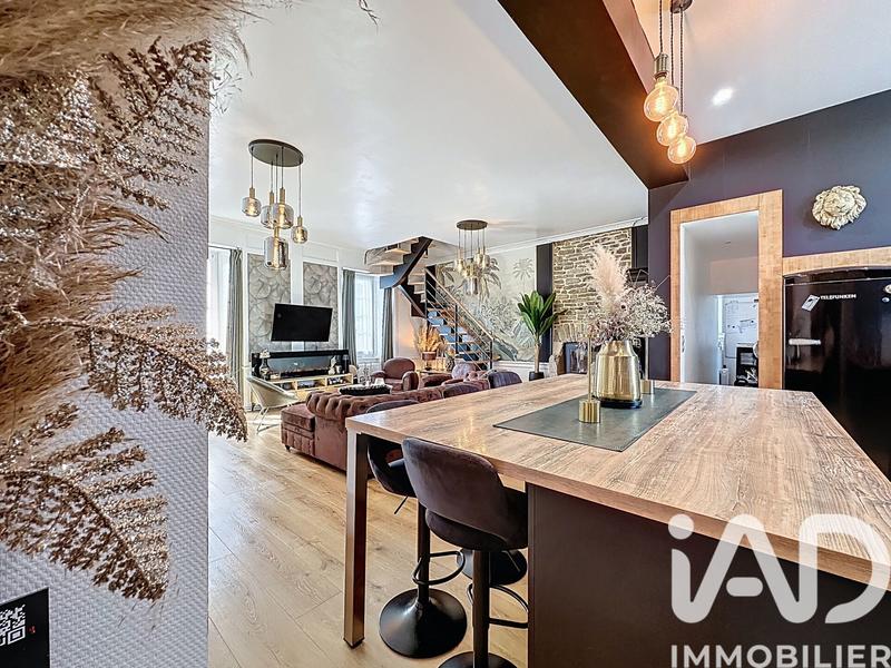 Appartement - 150 m² - 4 pièces