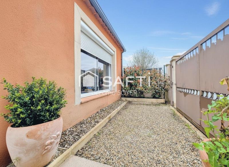 Maison - 107 m² - 5 pièces