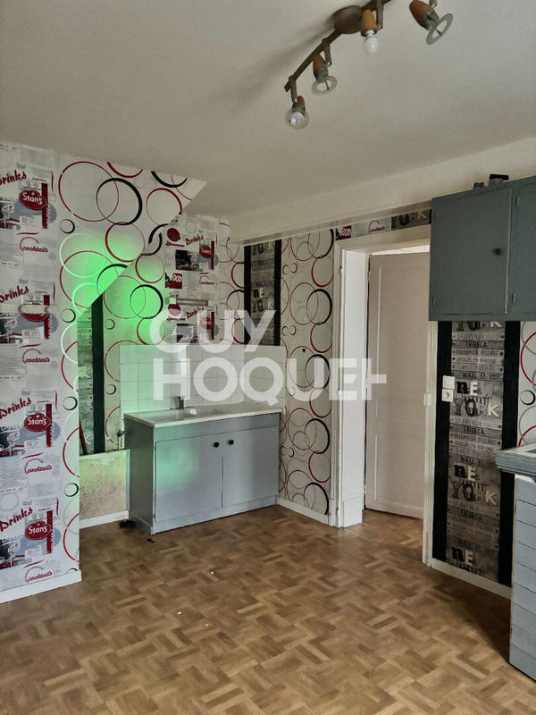 Appartement - 48 m² - 2 pièces