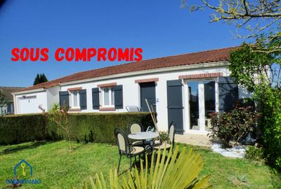 Maison - 104 m² - 5 pièces