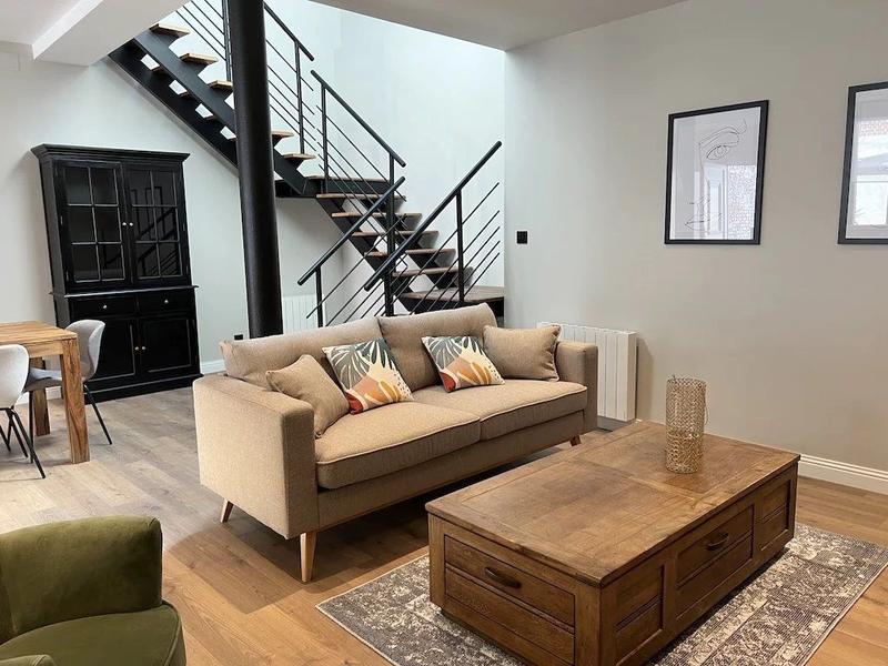 Appartement - 95 m² - 3 pièces