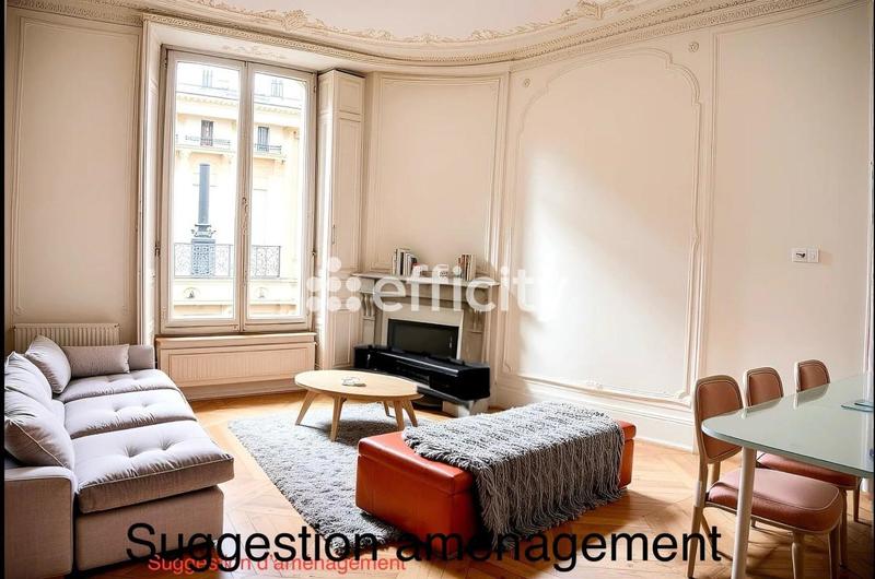 Appartement - 56 m² - 3 pièces