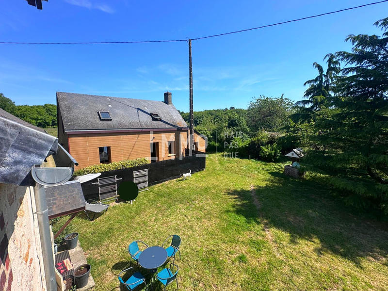 Maison ancienne - 191 m² - 8 pièces