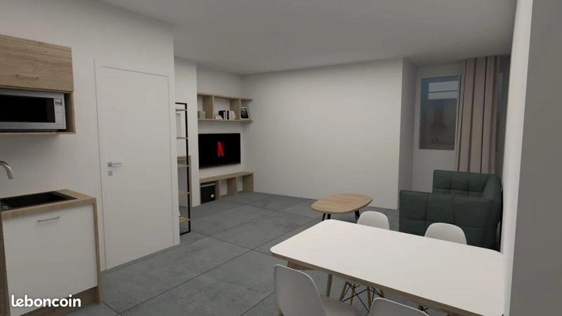 Studio - 29 m² - 1 pièce