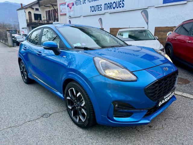 Ford Puma 1.0 EcoBoost 125 ch mHEV s&amp;S Bvm6 St-Line
