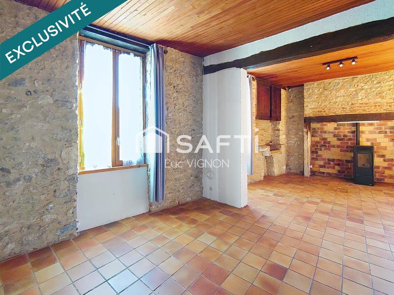 Maison de village - 142 m² - 6 pièces