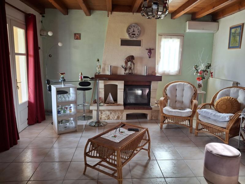 Maison traditionnelle - 135 m² - 5 pièces