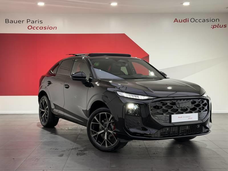 Audi Q3 Sportback Hybride e-hybrid 272 ch s tronic 6 s line