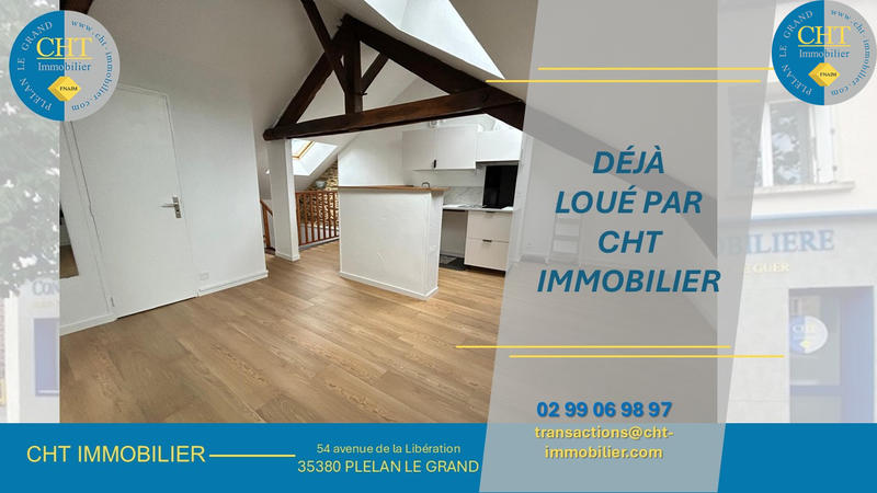 Appartement - 35 m² - 3 pièces