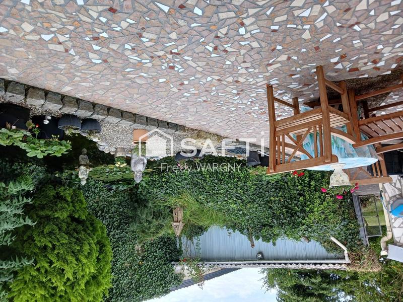 Maison de village - 90 m² - 4 pièces