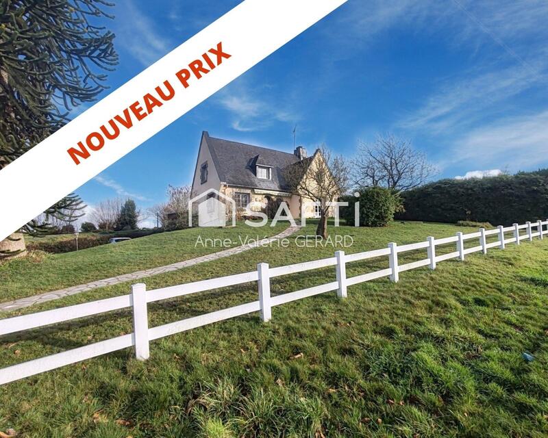 Maison - 123 m² - 7 pièces