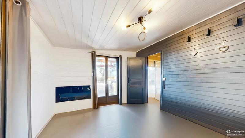 Maison de bois - 140 m² - 5 pièces