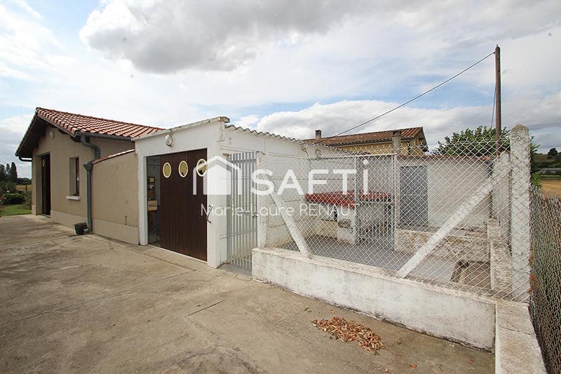 Maison - 107 m² - 5 pièces