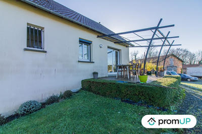 Maison - 90 m² - 5 pièces