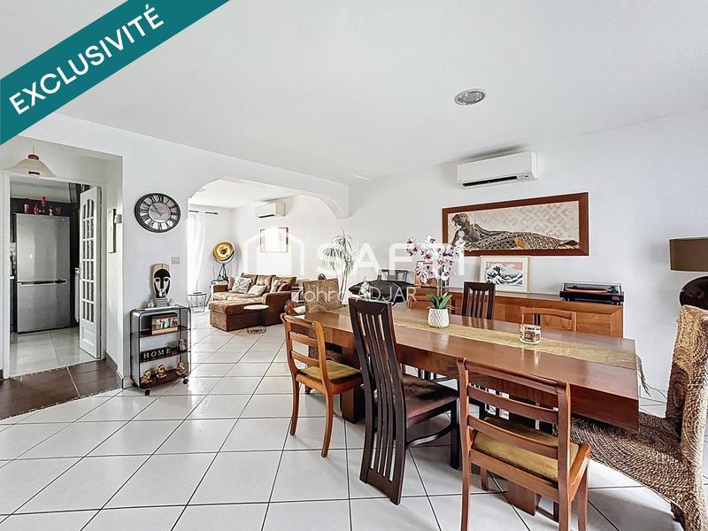 Maison - 110 m² - 5 pièces