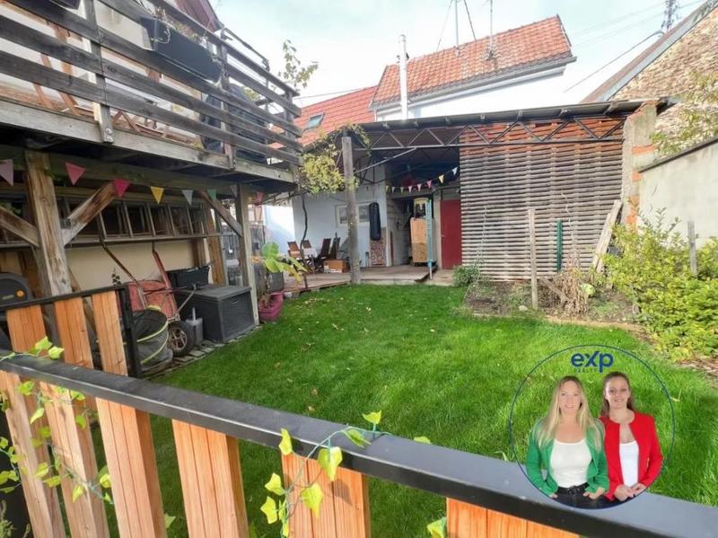 Maison de village - 102 m² - 5 pièces