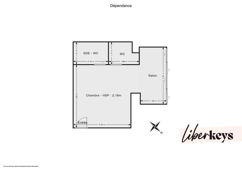 Maison de village - 115 m² - 5 pièces