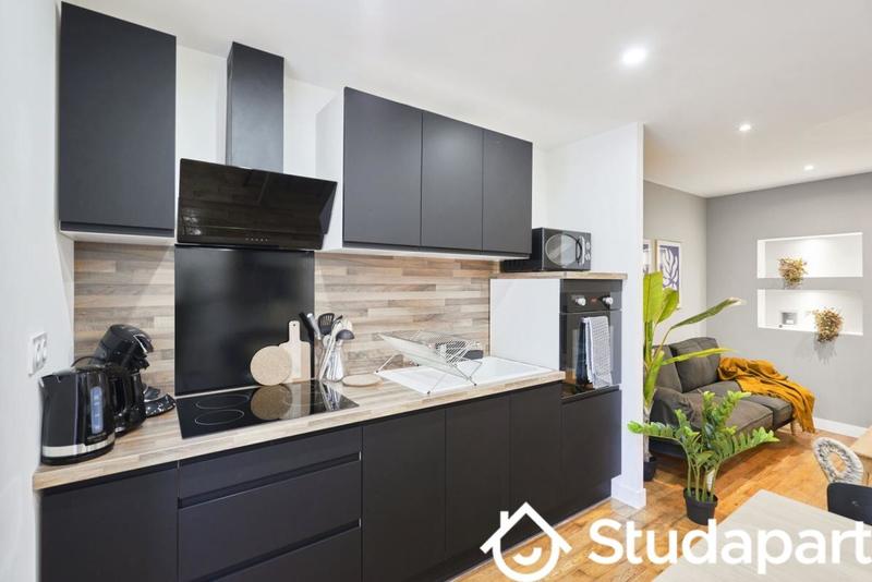 Chambre - 12 m² - 1 pièce