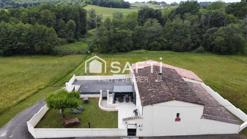 Maison - 173 m² - 6 pièces