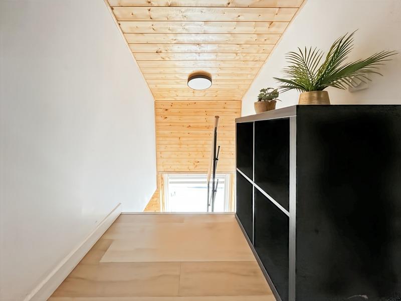 Appartement ancien - 62 m² - 3 pièces