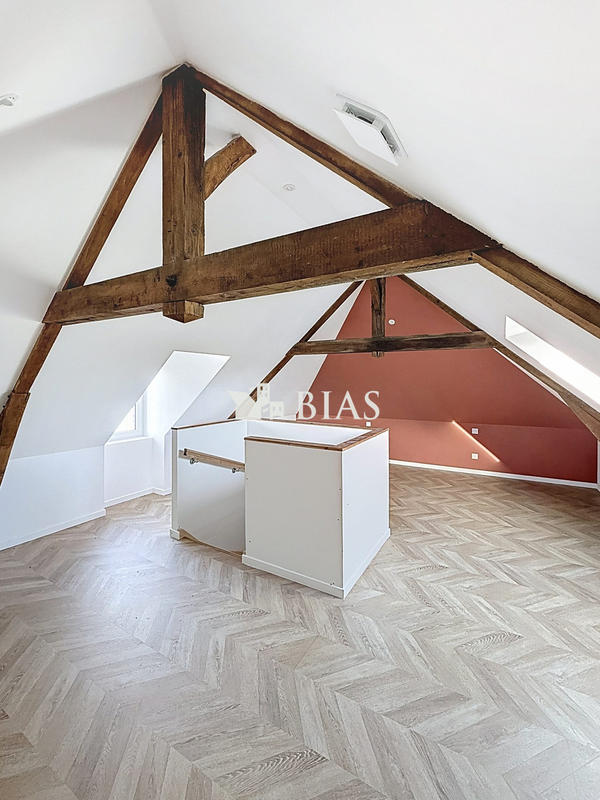 Maison ancienne - 106 m² - 4 pièces