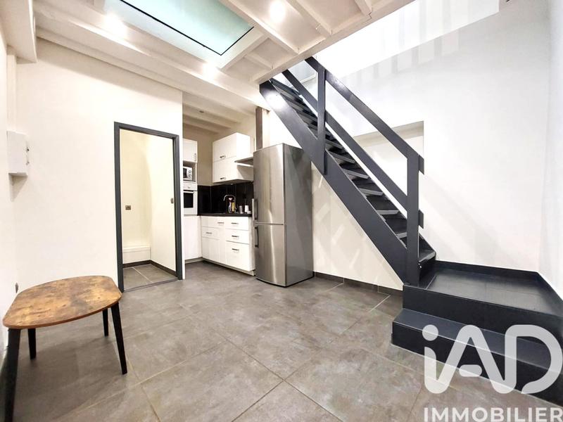 Duplex - 25 m² - 1 pièce