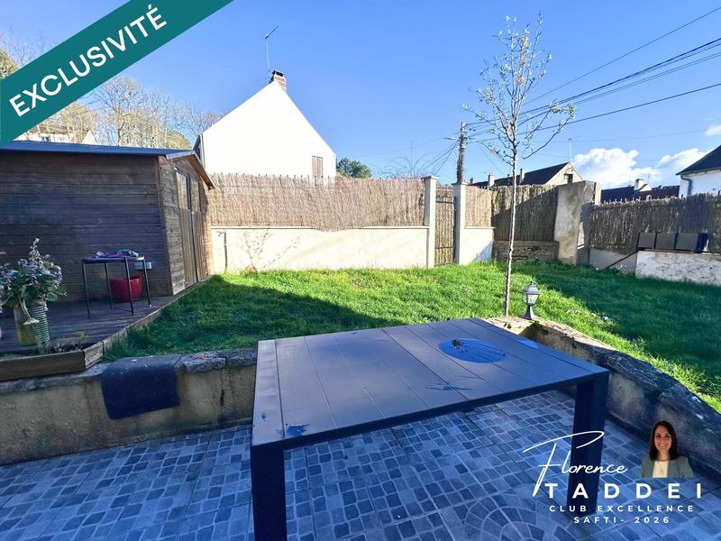 Maison - 90 m² - 5 pièces