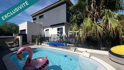 Maison - 123 m² - 5 pièces